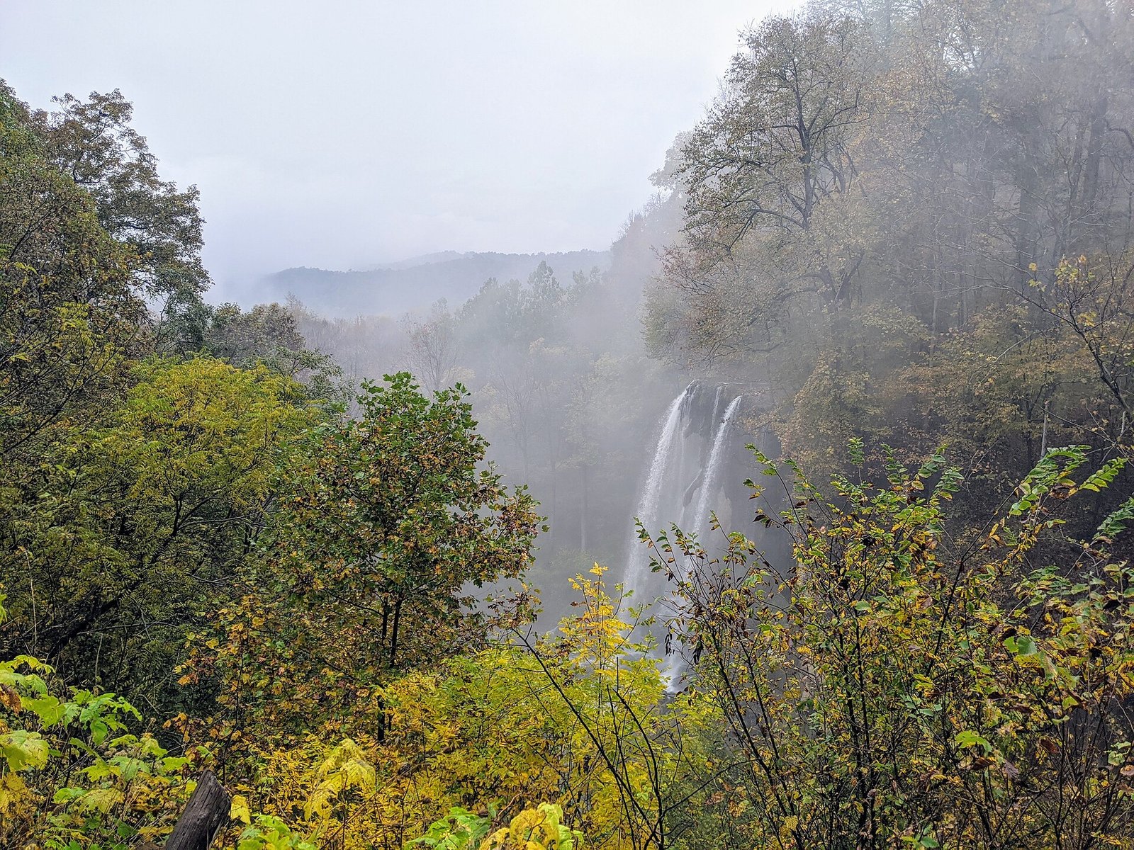Falling Spring Falls in Covington, VA